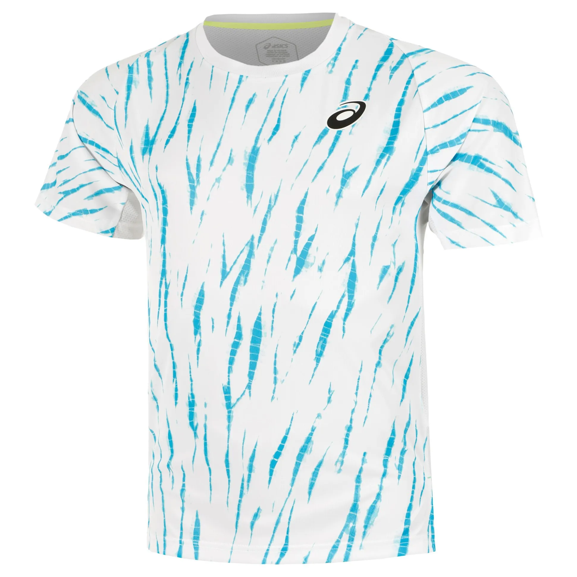 Online Game T-Shirt Men - White, Blue Shirts