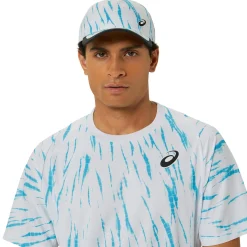 Online Game T-Shirt Men - White, Blue Shirts