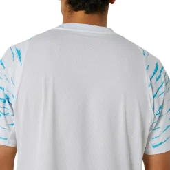 Online Game T-Shirt Men - White, Blue Shirts