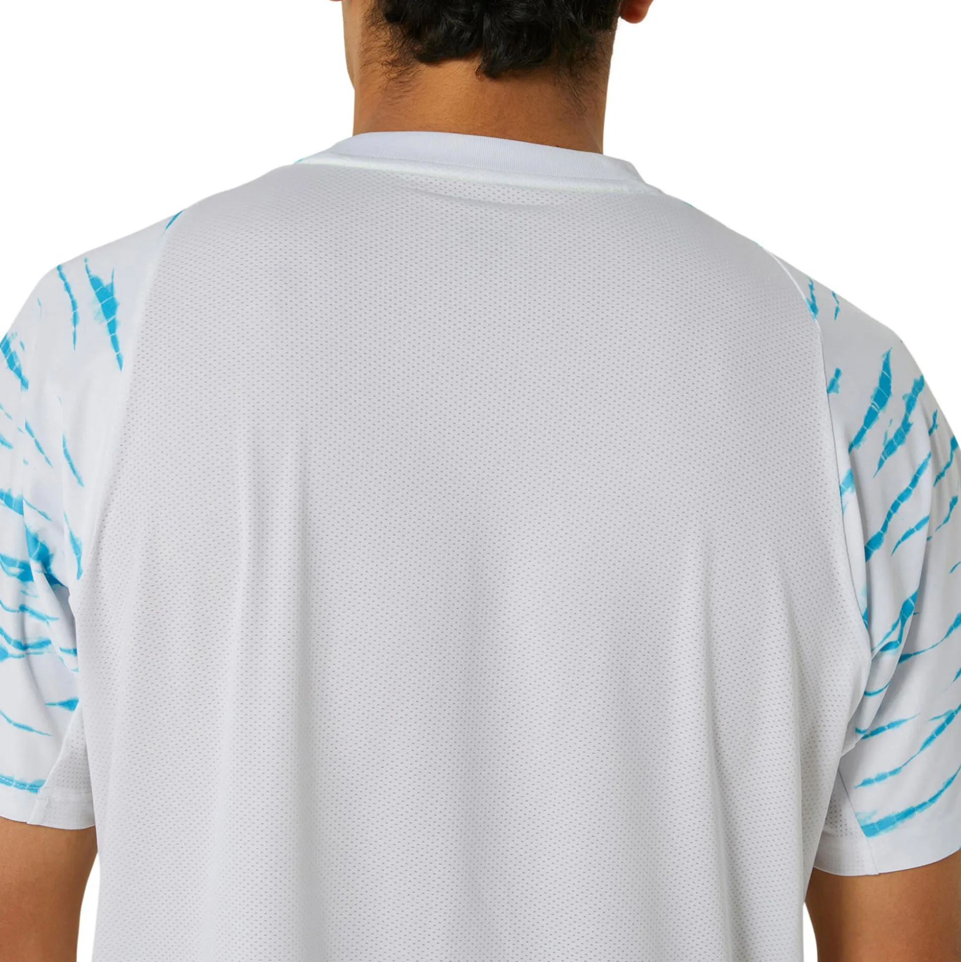 Online Game T-Shirt Men - White, Blue Shirts