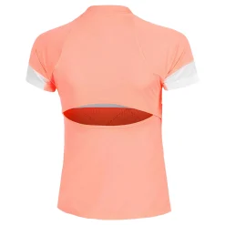 Cheap Game T-Shirt Women - Coral, Red Shirts