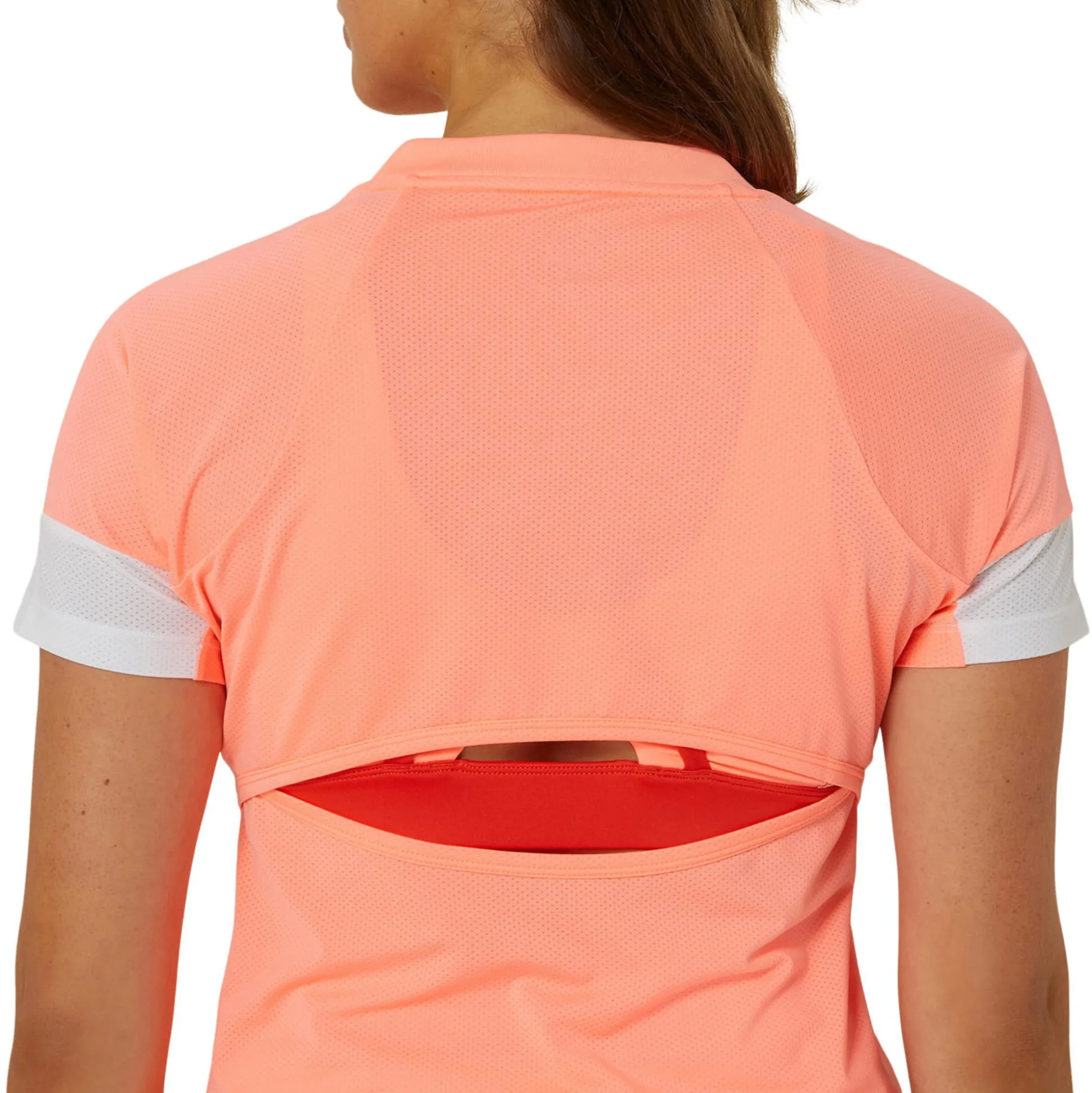 Cheap Game T-Shirt Women - Coral, Red Shirts