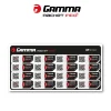 Store Racket Info Internationale Version Stringing Sticker 16 Pack - Black Racket Accessories