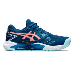 Sale Gel-Challenger 13 Clay Court Shoe Women - Dark Blue, Multicoloured Clay Court Shoes