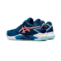 Sale Gel-Challenger 13 Clay Court Shoe Women - Dark Blue, Multicoloured Clay Court Shoes