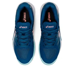 Sale Gel-Challenger 13 Clay Court Shoe Women - Dark Blue, Multicoloured Clay Court Shoes