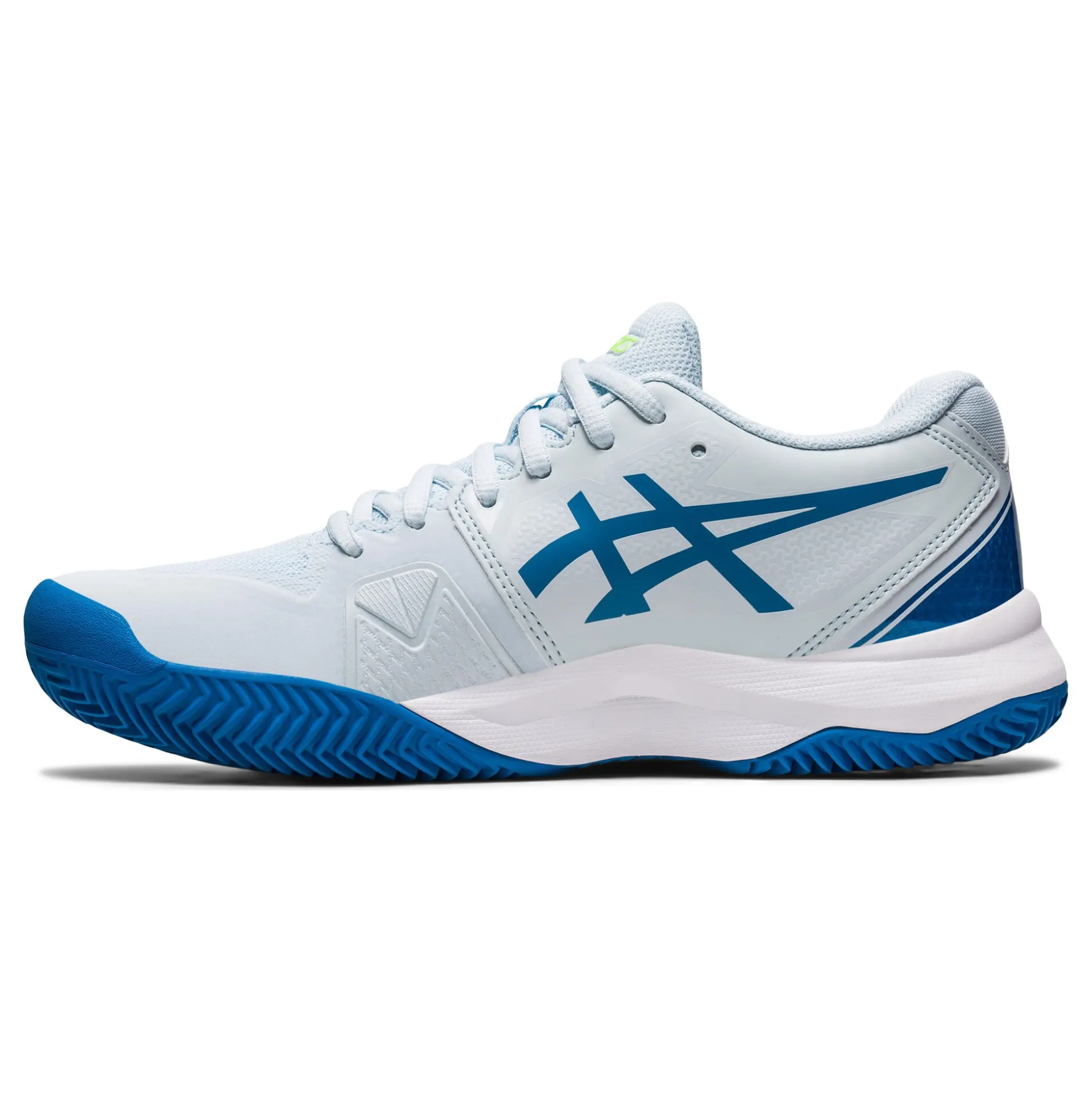 Store Gel-Challenger 13 Clay Court Shoe Women - Light Blue, Blue Clay Court Shoes