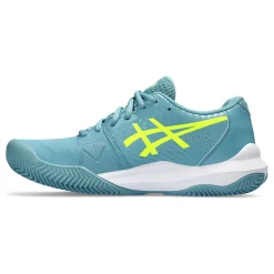 Online Gel-Challenger 14 Clay Court Shoe Women - Petrol, White Clay Court Shoes