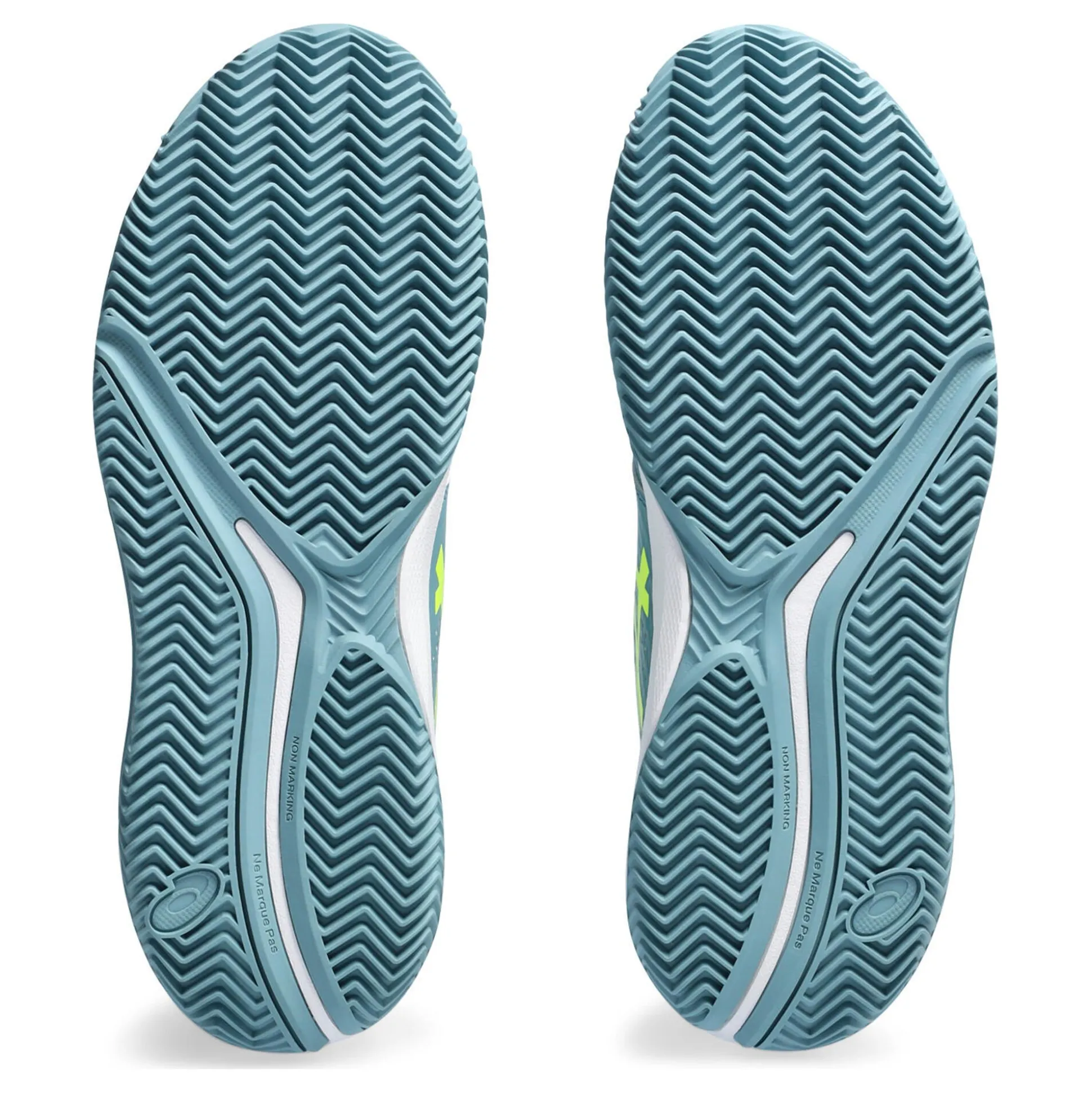Online Gel-Challenger 14 Clay Court Shoe Women - Petrol, White Clay Court Shoes