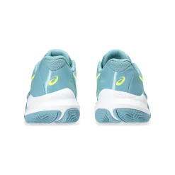 Online Gel-Challenger 14 Clay Court Shoe Women - Petrol, White Clay Court Shoes