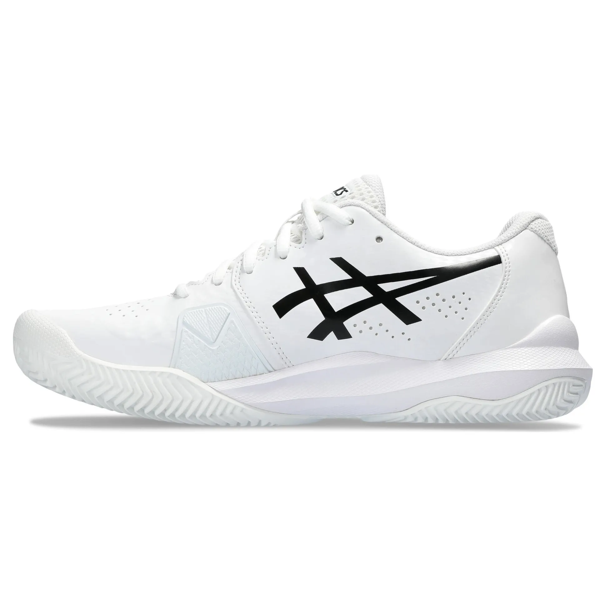 Discount Gel-Challenger 14 Clay Court Shoe Men - White, Black Clay Court Shoes