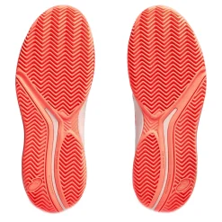 New Gel-Challenger 14 Clay Court Shoe Women - White, Coral Clay Court Shoes