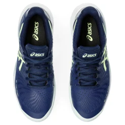 Clearance Gel-Challenger 14 Clay Court Shoe Women - Dark Blue, Neon Yellow Clay Court Shoes