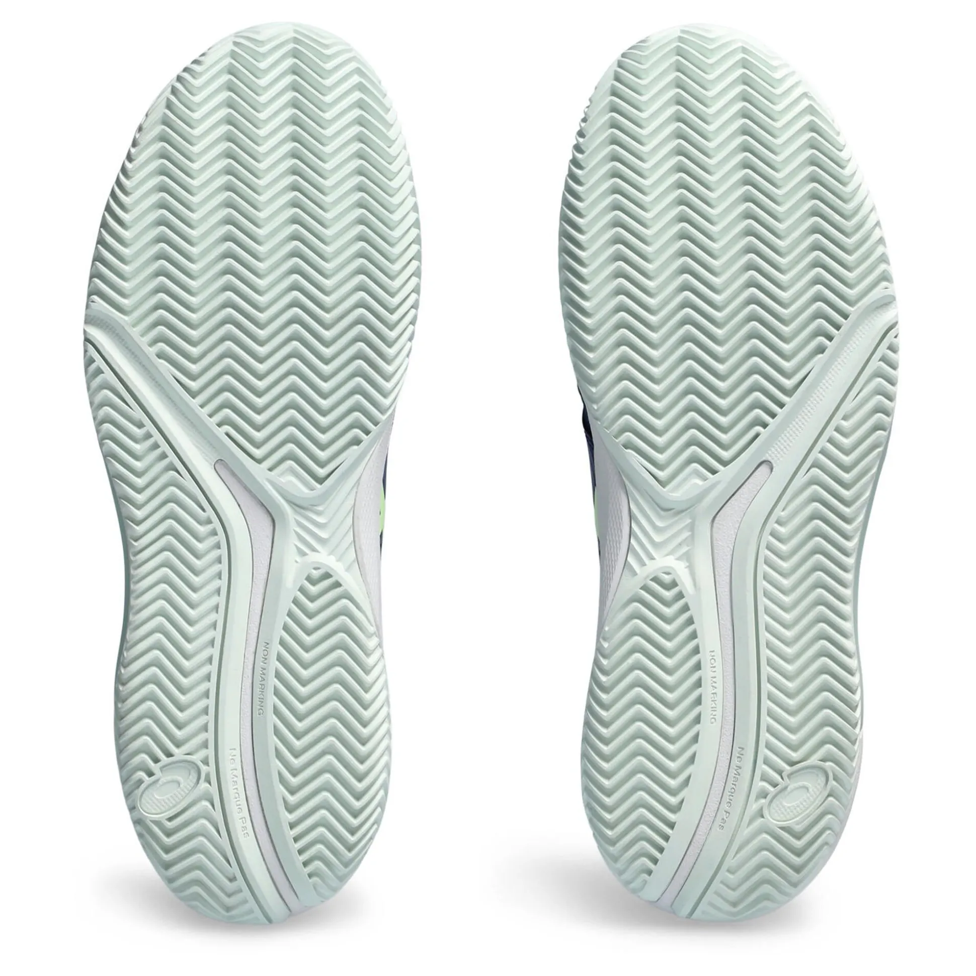Clearance Gel-Challenger 14 Clay Court Shoe Women - Dark Blue, Neon Yellow Clay Court Shoes