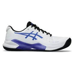 Cheap Gel-Challenger 14 Clay Court Shoe Men - White, Blue Clay Court Shoes