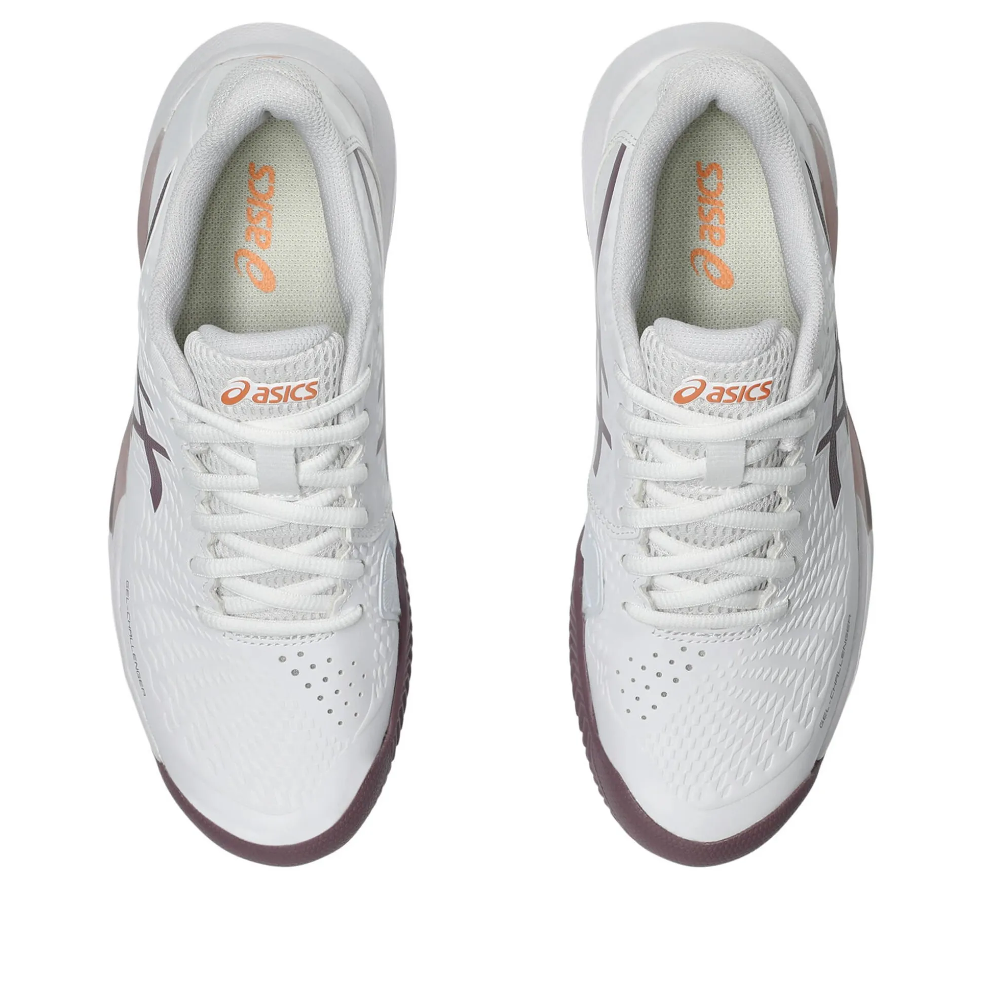Best Gel-Challenger 14 Clay Court Shoe Women - White, Beige Clay Court Shoes