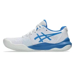 Flash Sale Gel-Challenger 14 Clay Court Shoe Women - White, Blue Clay Court Shoes