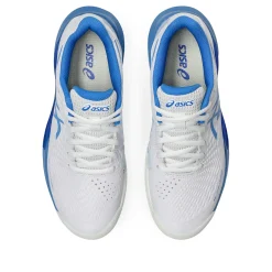 Flash Sale Gel-Challenger 14 Clay Court Shoe Women - White, Blue Clay Court Shoes