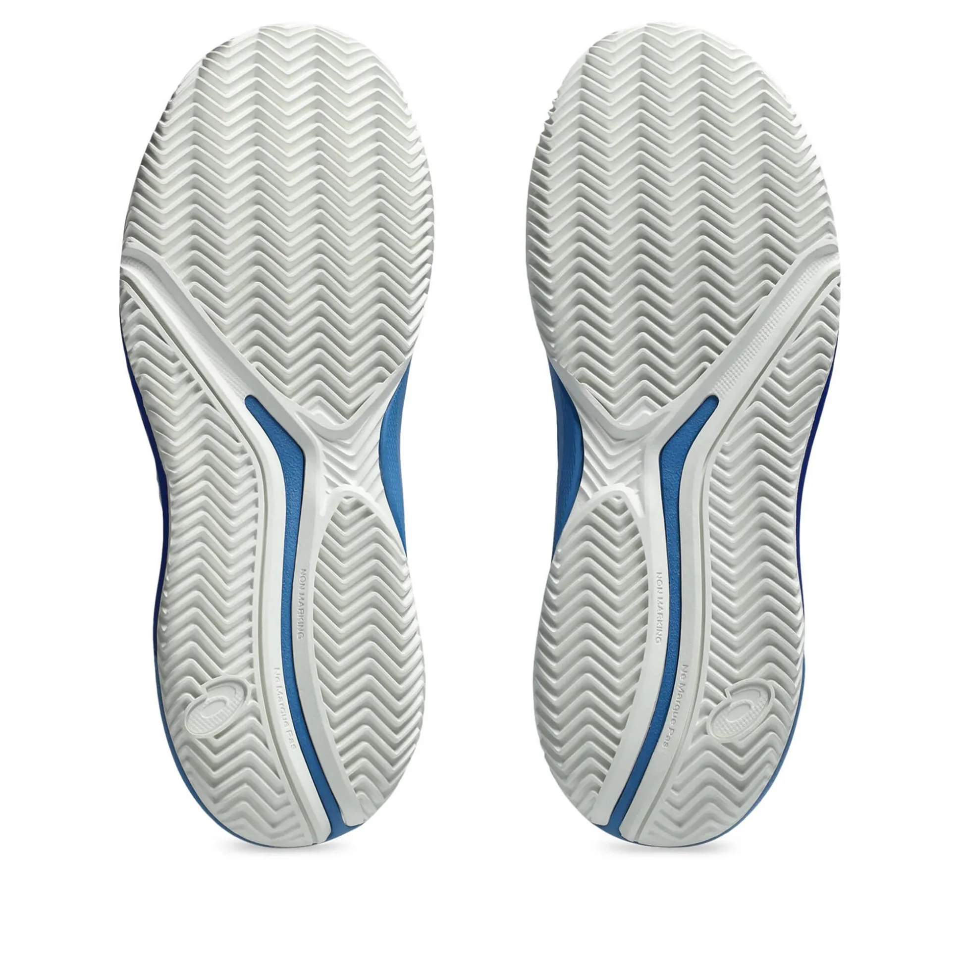 Flash Sale Gel-Challenger 14 Clay Court Shoe Women - White, Blue Clay Court Shoes