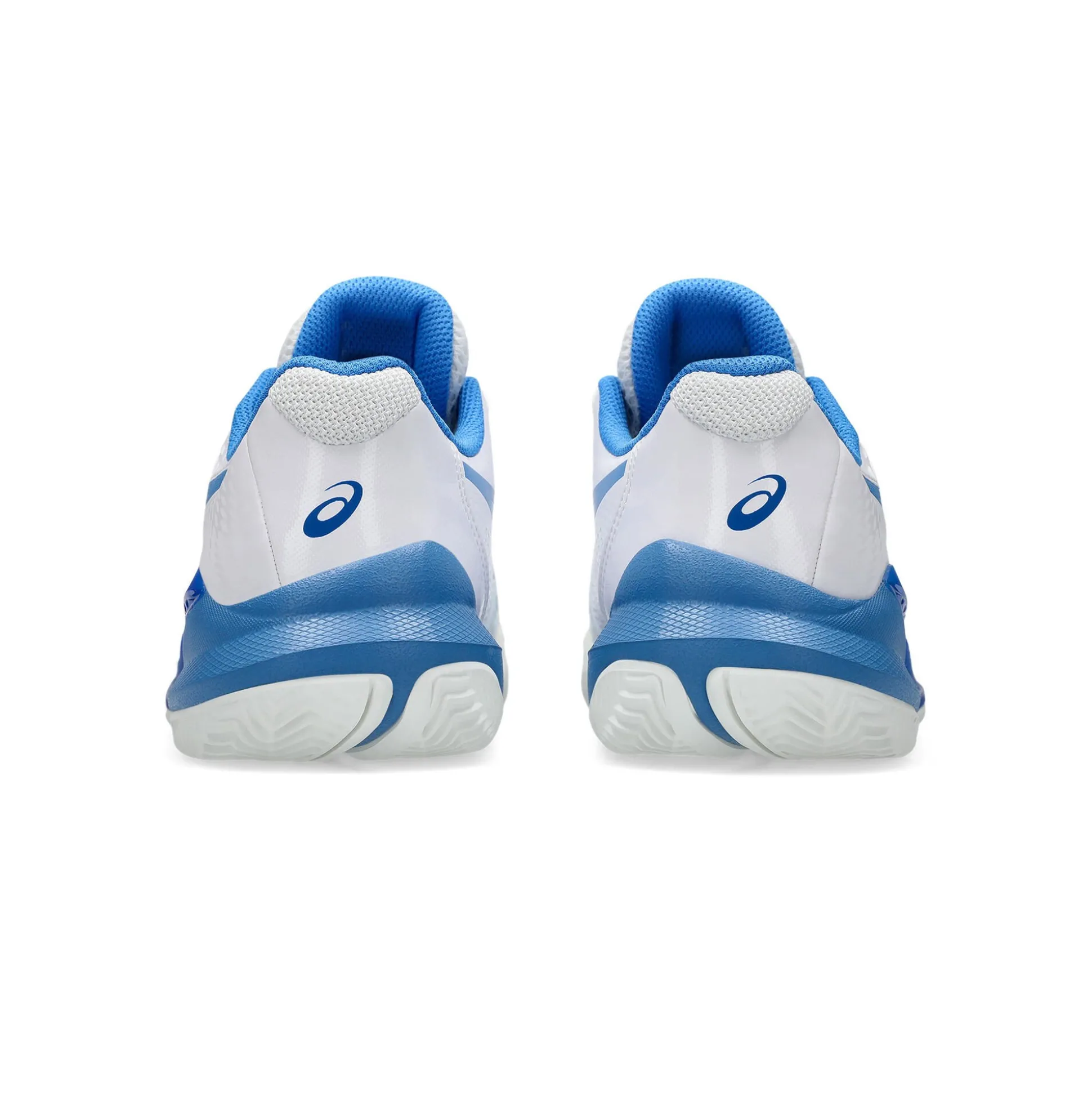 Flash Sale Gel-Challenger 14 Clay Court Shoe Women - White, Blue Clay Court Shoes