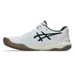 Sale Gel-Challenger 14 Clay Court Shoe Men - White, Dark Green Clay Court Shoes