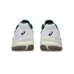 Sale Gel-Challenger 14 Clay Court Shoe Men - White, Dark Green Clay Court Shoes