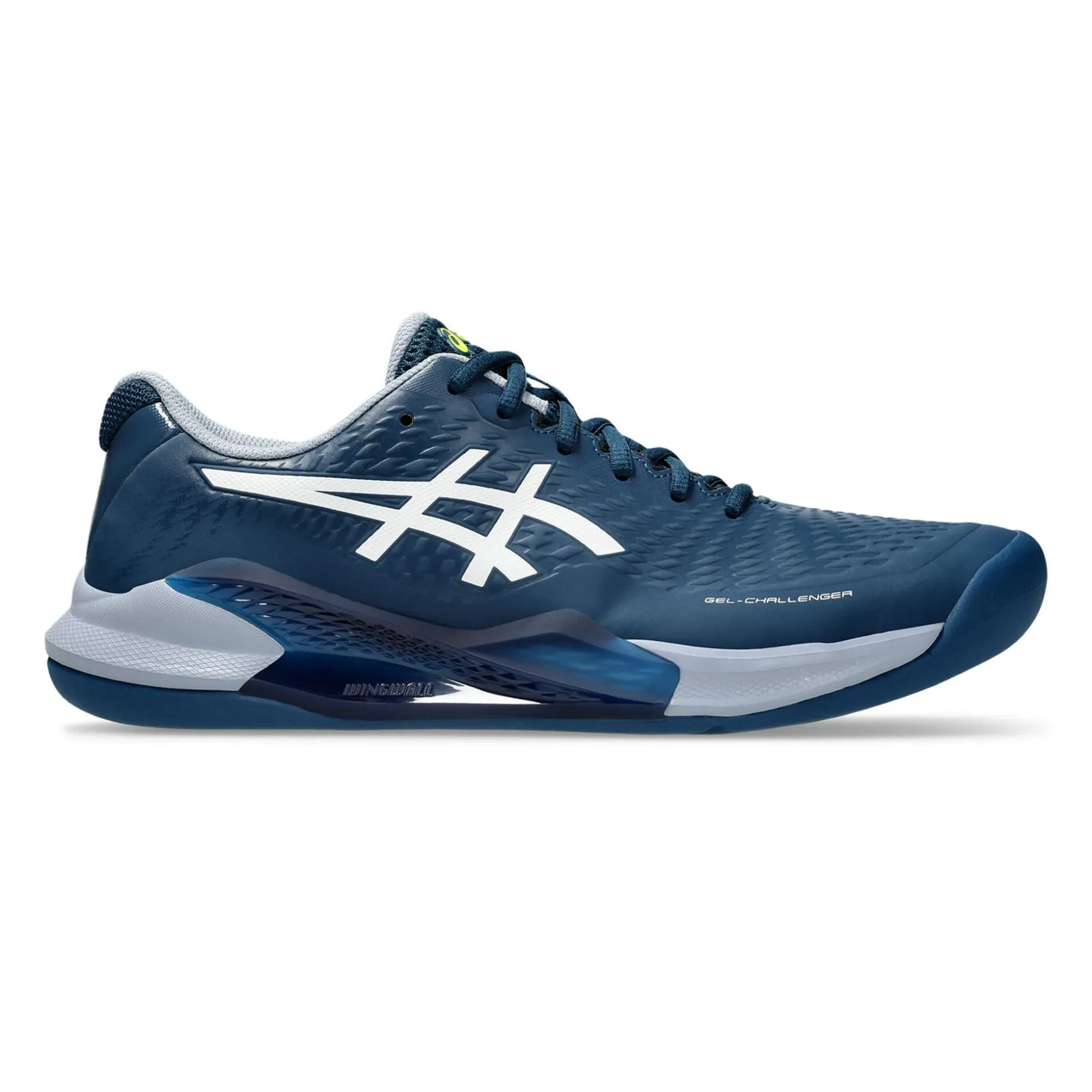 Best Gel-Challenger 14 Indoor Carpet Shoe Men - Blue, White Carpet Shoes