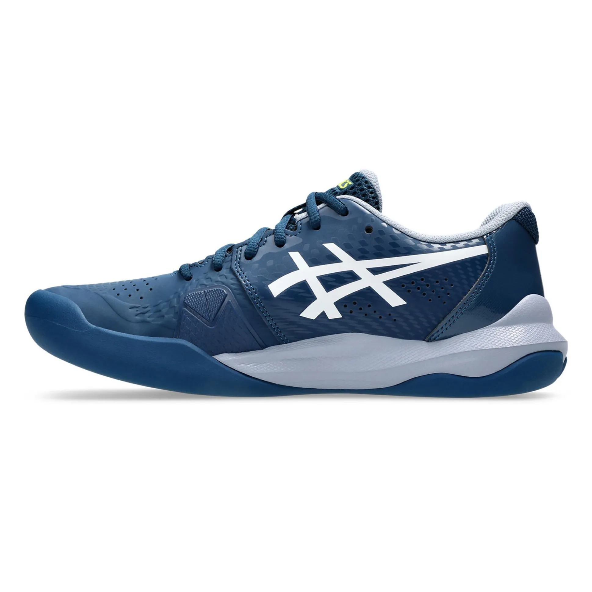 Best Gel-Challenger 14 Indoor Carpet Shoe Men - Blue, White Carpet Shoes