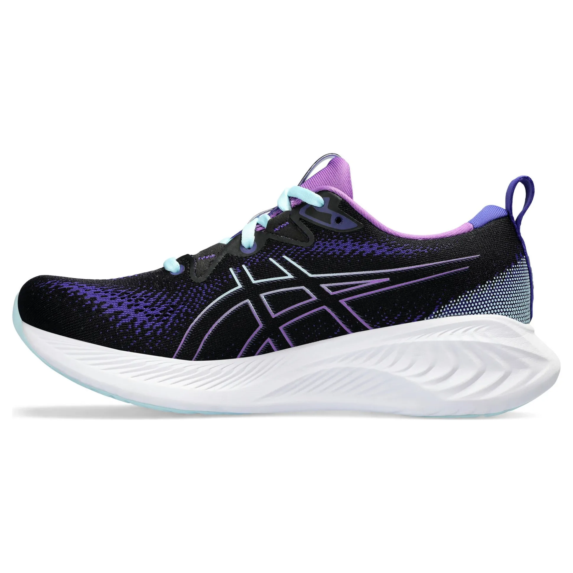 Shop Gel-Cumulus 25 Neutral Running Shoe Women - Black, Dark Blue Running Shoes