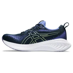 Clearance Gel-Cumulus 25 Neutral Running Shoe Women - Blue, Neon Yellow Running Shoes