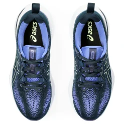 Clearance Gel-Cumulus 25 Neutral Running Shoe Women - Blue, Neon Yellow Running Shoes