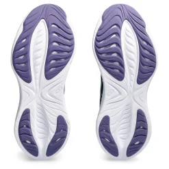 Clearance Gel-Cumulus 25 Neutral Running Shoe Women - Blue, Neon Yellow Running Shoes