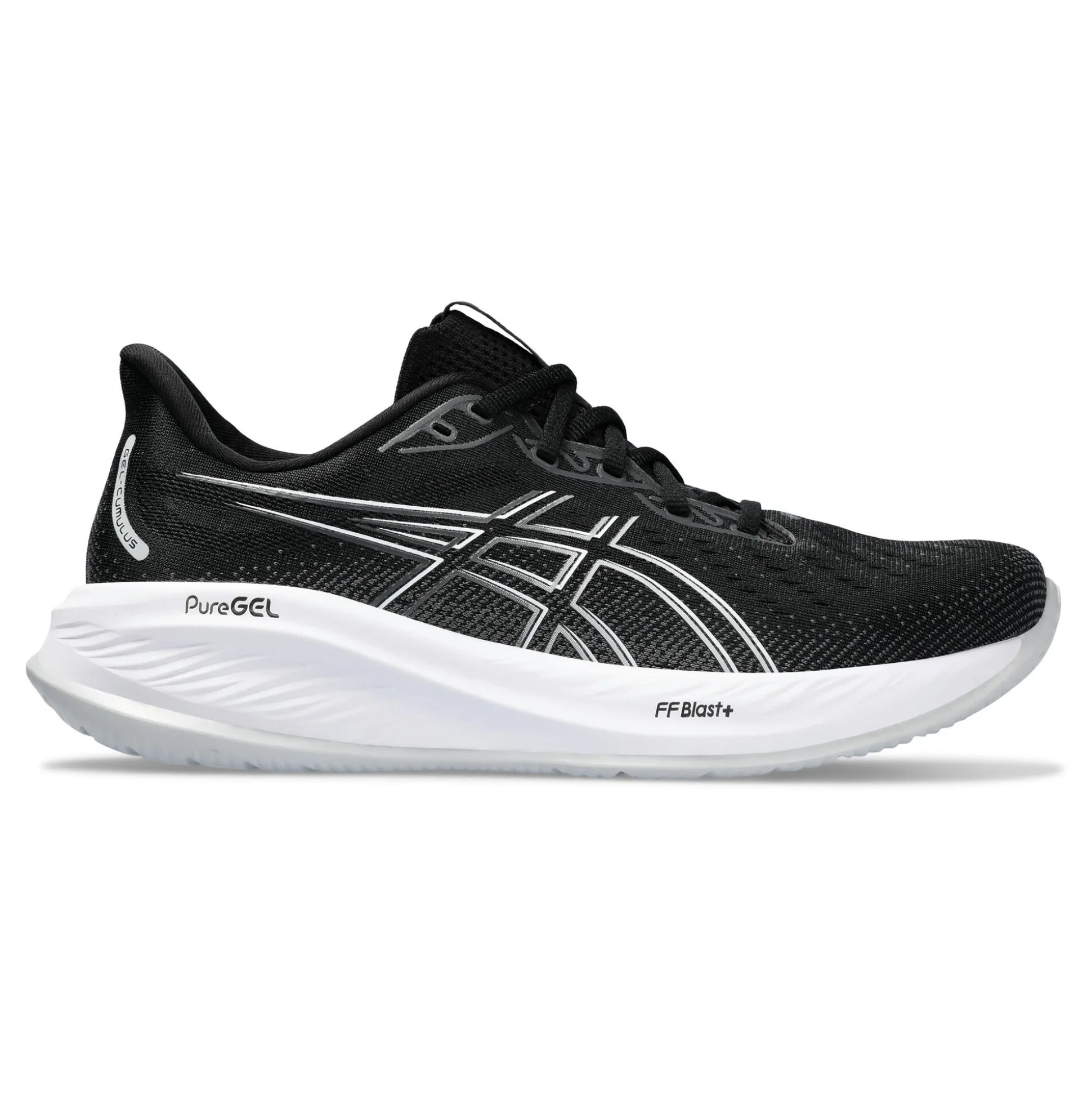 Outlet Gel-Cumulus 26 Neutral Running Shoe Men - Black, White Running Shoes