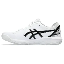 Fashion Gel-Dedicate 8 Clay Court Shoe Men - White, Black Clay Court Shoes