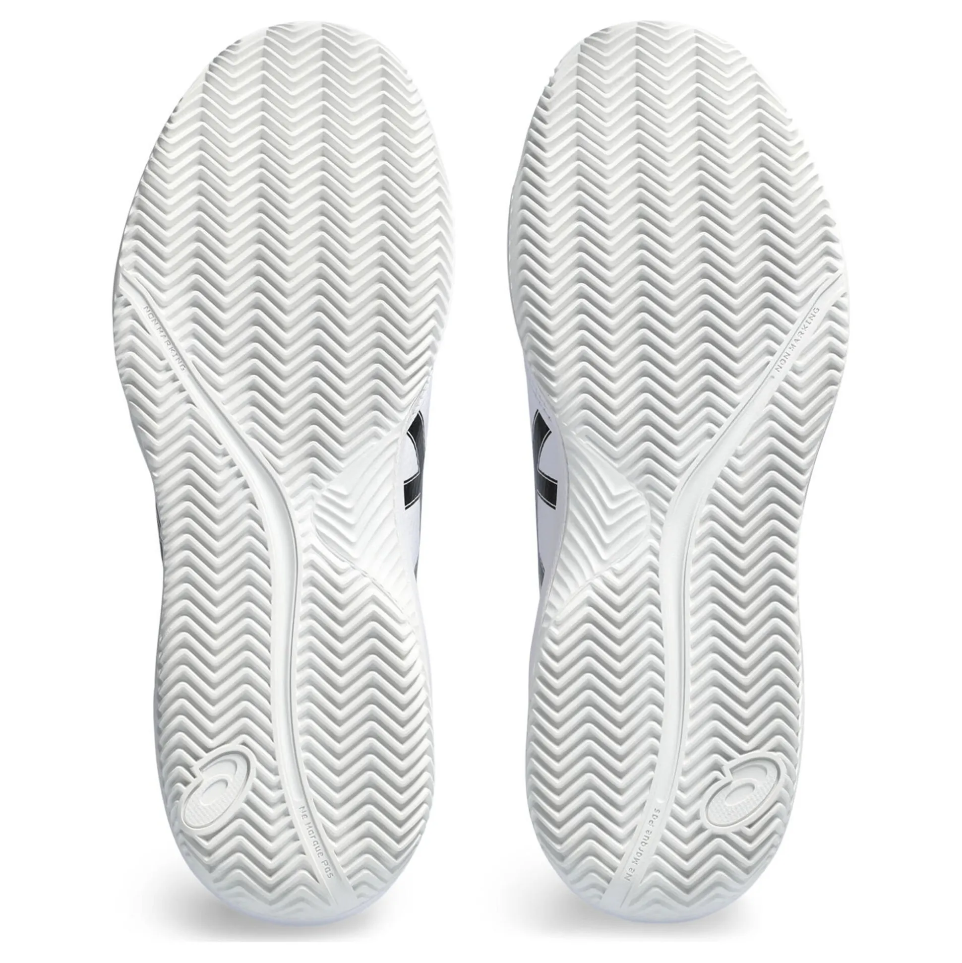 Fashion Gel-Dedicate 8 Clay Court Shoe Men - White, Black Clay Court Shoes