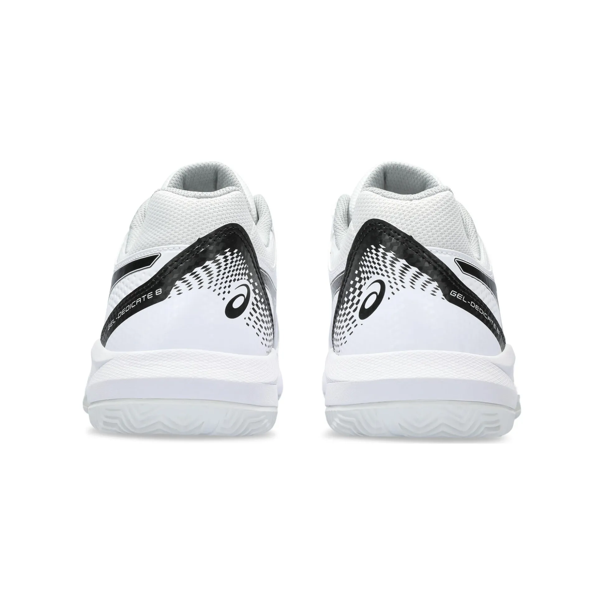 Fashion Gel-Dedicate 8 Clay Court Shoe Men - White, Black Clay Court Shoes
