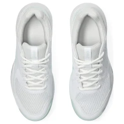 New Gel-Dedicate 8 Clay Court Shoe Women - White, Mint Clay Court Shoes