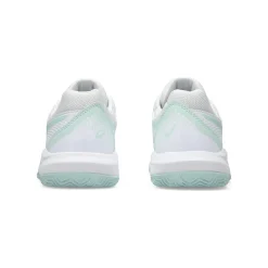New Gel-Dedicate 8 Clay Court Shoe Women - White, Mint Clay Court Shoes