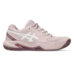 New Gel-Dedicate 8 Clay Court Shoe Women - Antique Pink, Mauve Clay Court Shoes