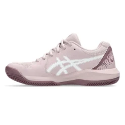 New Gel-Dedicate 8 Clay Court Shoe Women - Antique Pink, Mauve Clay Court Shoes