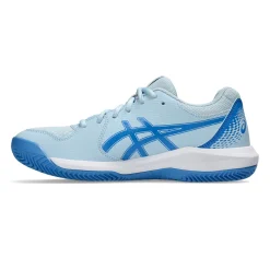 Cheap Gel-Dedicate 8 Clay Court Shoe Women - Light Blue, Blue Clay Court Shoes