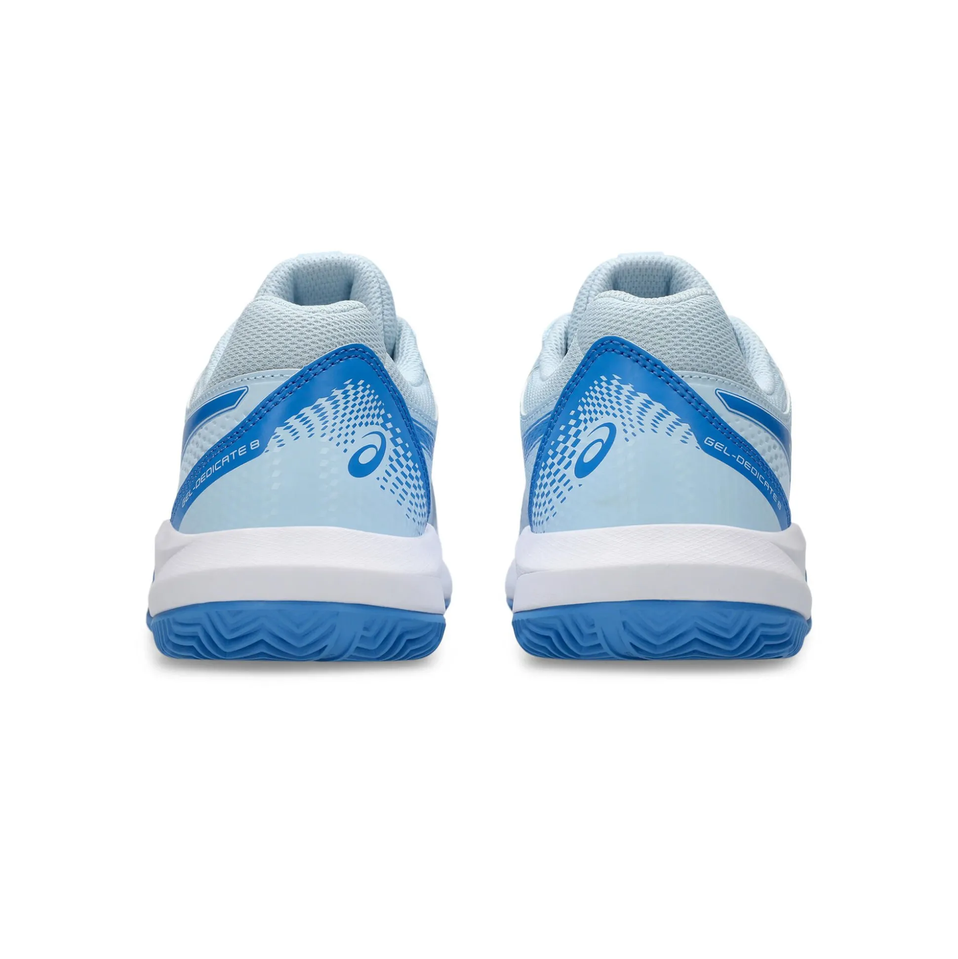 Cheap Gel-Dedicate 8 Clay Court Shoe Women - Light Blue, Blue Clay Court Shoes