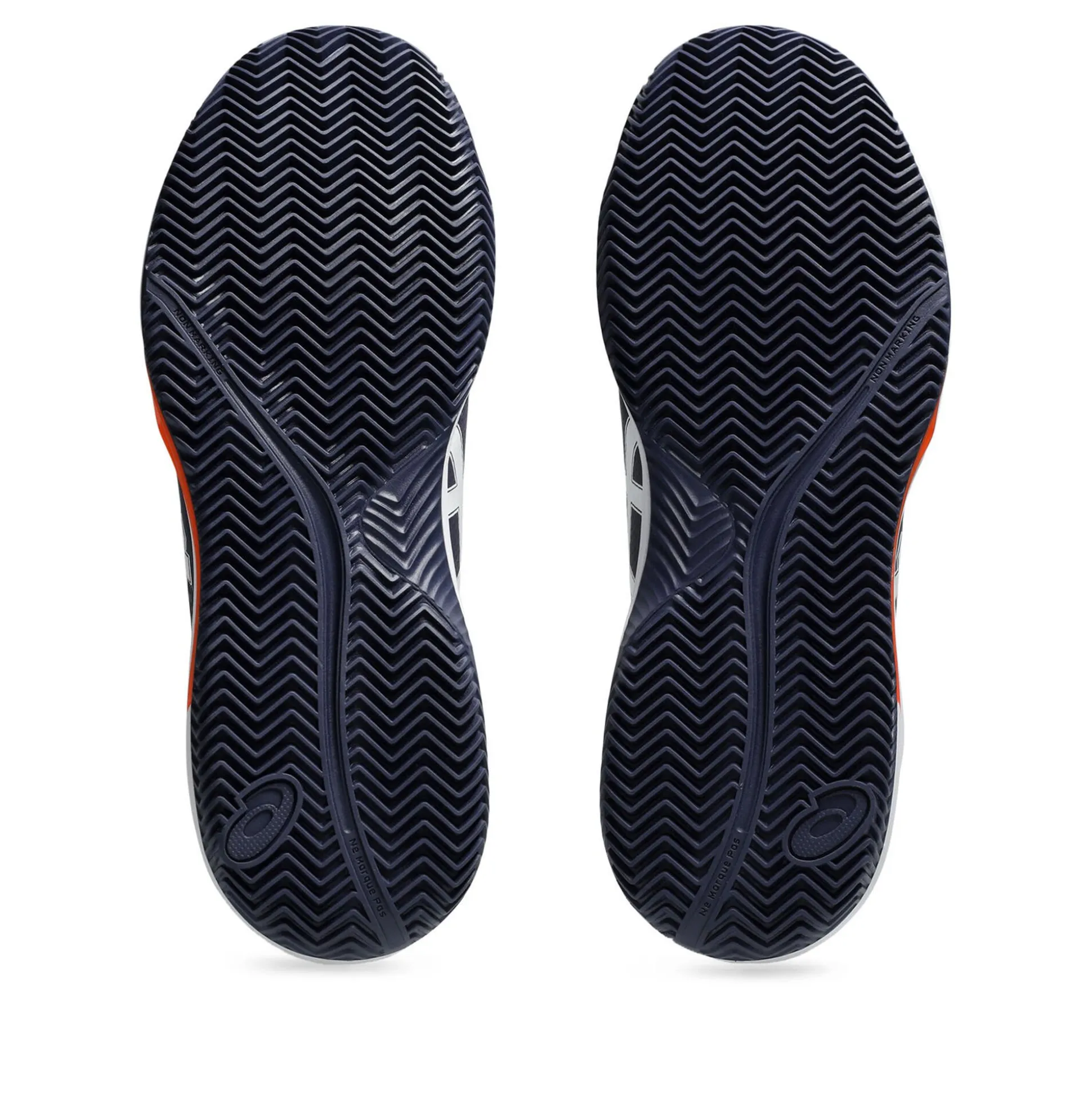 Sale Gel-Dedicate 8 Clay Court Shoe Men - Dark Blue, White Clay Court Shoes