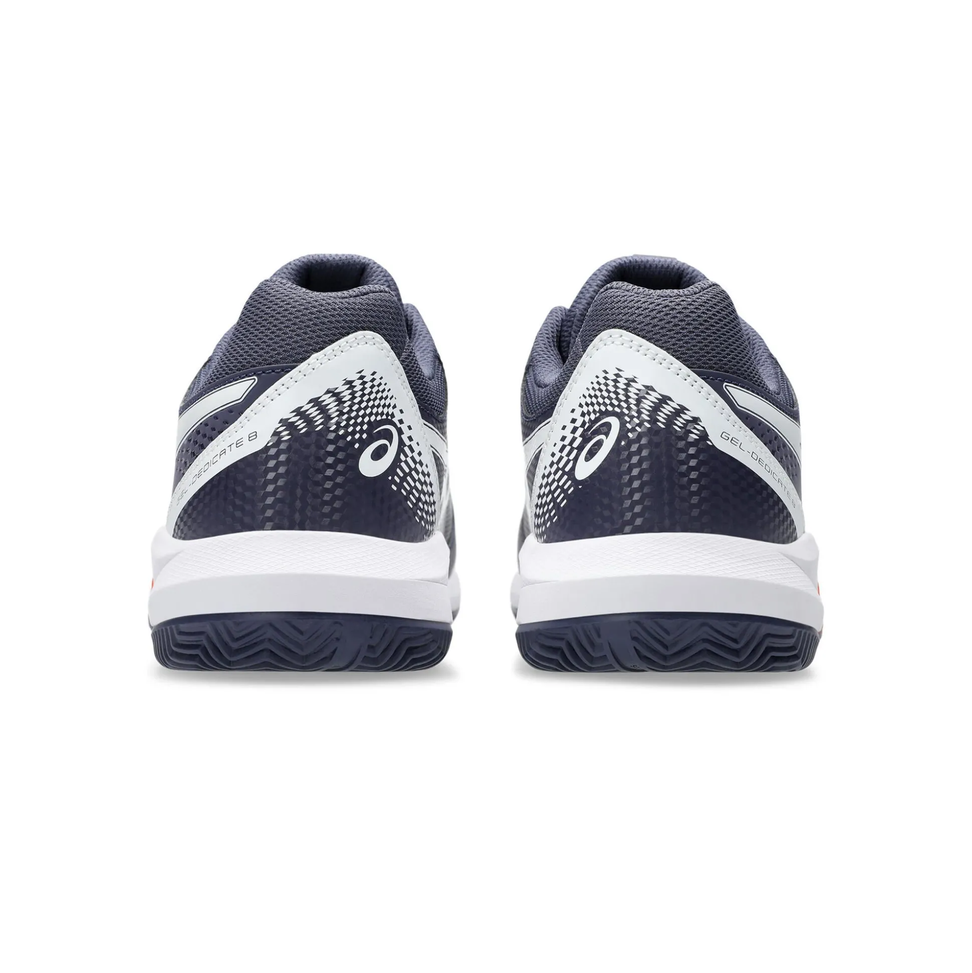 Sale Gel-Dedicate 8 Clay Court Shoe Men - Dark Blue, White Clay Court Shoes