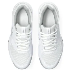 Flash Sale Gel-Dedicate 8 CLY Clay Court Shoe Men - White, Silver Clay Court Shoes
