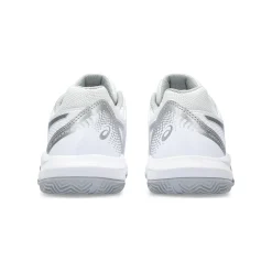 Flash Sale Gel-Dedicate 8 CLY Clay Court Shoe Men - White, Silver Clay Court Shoes