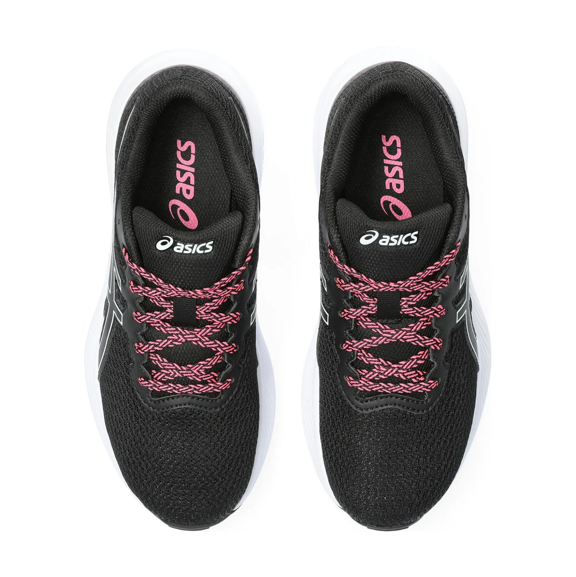 Outlet Gel-Excite 10 GS Neutral Running Shoe Kids - Black, Pink Running Shoes