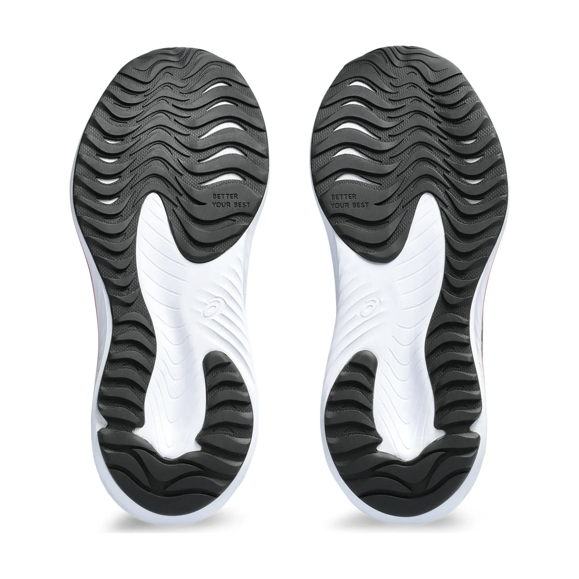 Outlet Gel-Excite 10 GS Neutral Running Shoe Kids - Black, Pink Running Shoes