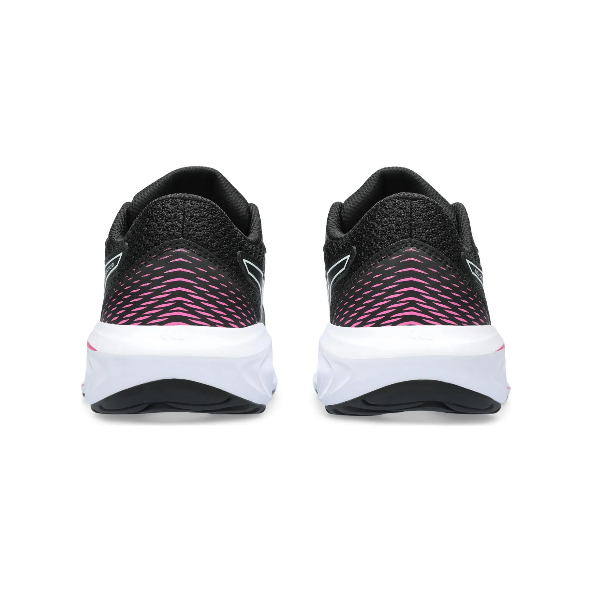 Outlet Gel-Excite 10 GS Neutral Running Shoe Kids - Black, Pink Running Shoes