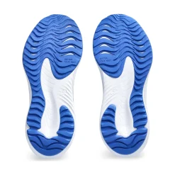 Outlet Gel-Excite 10 GS Neutral Running Shoe Kids - Blue, Neon Yellow Running Shoes